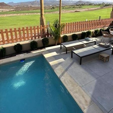 Golf Tenerife South XX Wheel Accessible Shower XX Free Wifi XX Private Pool 30 Degrees XX Two Terraces 30M2X60M2 Xxfree Parking XX Mountain View XX Flatscreen 65 Inch XX San Miguel de Abona Zewnętrze zdjęcie