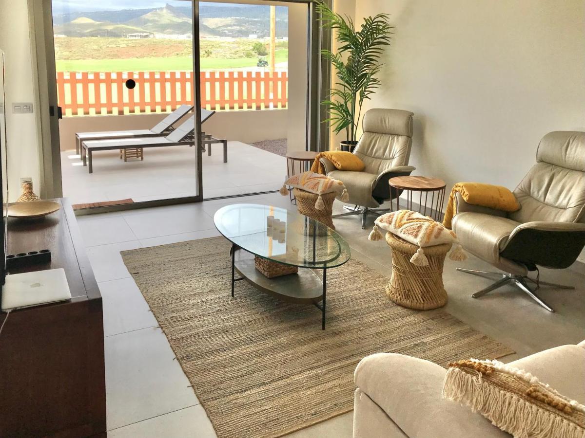 Golf Tenerife South XX Wheel Accessible Shower XX Free Wifi XX Private Pool 30 Degrees XX Two Terraces 30M2X60M2 Xxfree Parking XX Mountain View XX Flatscreen 65 Inch XX San Miguel de Abona Zewnętrze zdjęcie