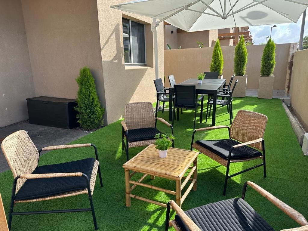 Golf Tenerife South XX Wheel Accessible Shower XX Free Wifi XX Private Pool 30 Degrees XX Two Terraces 30M2X60M2 Xxfree Parking XX Mountain View XX Flatscreen 65 Inch XX San Miguel de Abona Zewnętrze zdjęcie