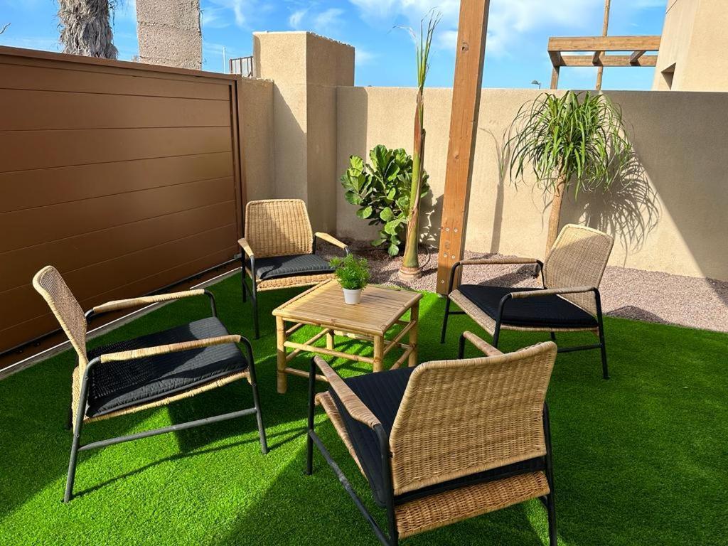Golf Tenerife South XX Wheel Accessible Shower XX Free Wifi XX Private Pool 30 Degrees XX Two Terraces 30M2X60M2 Xxfree Parking XX Mountain View XX Flatscreen 65 Inch XX San Miguel de Abona Zewnętrze zdjęcie
