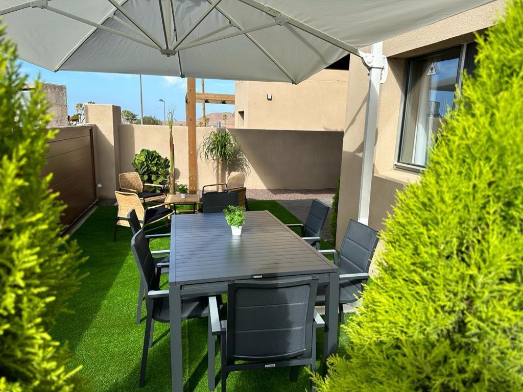 Golf Tenerife South XX Wheel Accessible Shower XX Free Wifi XX Private Pool 30 Degrees XX Two Terraces 30M2X60M2 Xxfree Parking XX Mountain View XX Flatscreen 65 Inch XX San Miguel de Abona Zewnętrze zdjęcie