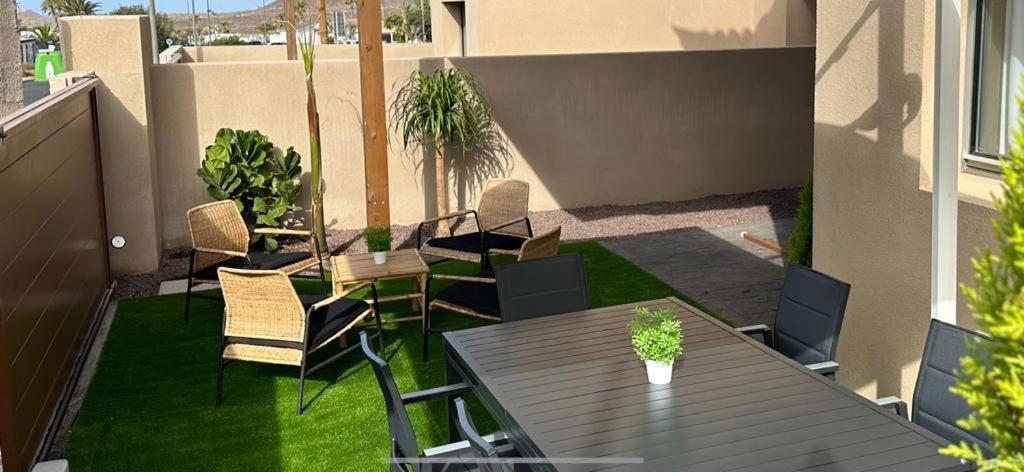 Golf Tenerife South XX Wheel Accessible Shower XX Free Wifi XX Private Pool 30 Degrees XX Two Terraces 30M2X60M2 Xxfree Parking XX Mountain View XX Flatscreen 65 Inch XX San Miguel de Abona Zewnętrze zdjęcie
