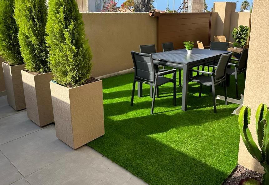 Golf Tenerife South XX Wheel Accessible Shower XX Free Wifi XX Private Pool 30 Degrees XX Two Terraces 30M2X60M2 Xxfree Parking XX Mountain View XX Flatscreen 65 Inch XX San Miguel de Abona Zewnętrze zdjęcie