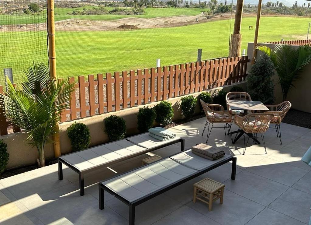 Golf Tenerife South XX Wheel Accessible Shower XX Free Wifi XX Private Pool 30 Degrees XX Two Terraces 30M2X60M2 Xxfree Parking XX Mountain View XX Flatscreen 65 Inch XX San Miguel de Abona Zewnętrze zdjęcie